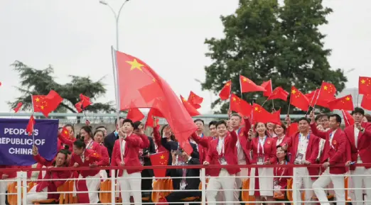 2024巴黎奥运会开幕式震撼上演，全球瞩目盛典