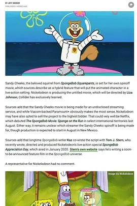 《海绵宝宝：拯救比奇堡》：经典回归，爆笑冒险全面升级！