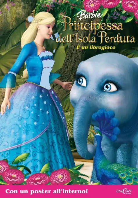 《芭比之森林公主》：经典重温！芭比化身森林公主，谱写人与自然的奇幻乐章！